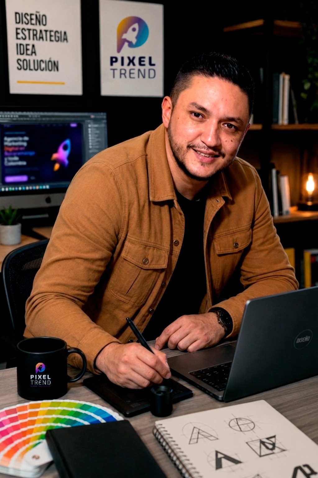 Jaime Díaz, Co-Fundador de Pixel Trend