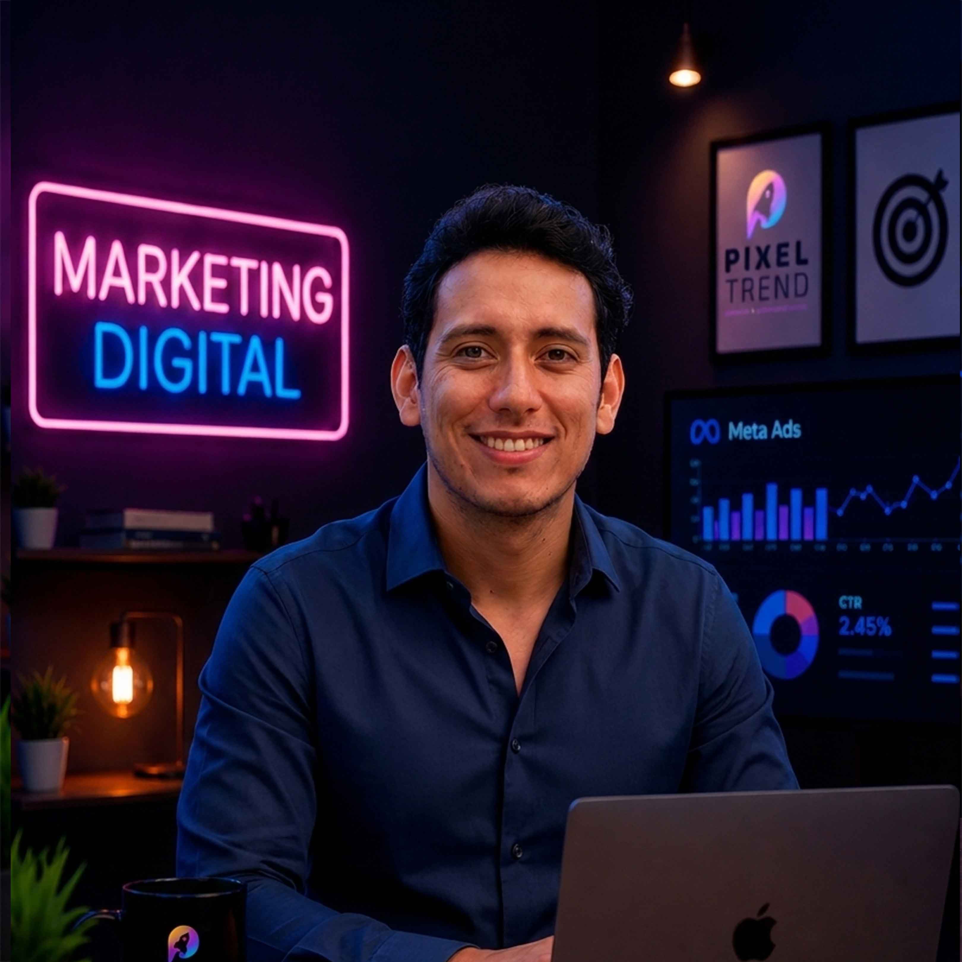 Sergio Gallo, Co-Fundador de Pixel Trend